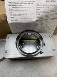 betts 2 gang recessed service floor box