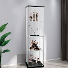 gl display cabinet 4 shelf gl