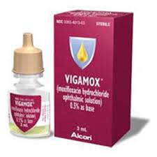 vigamox br antibacterial moxifloxacin
