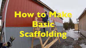 how to make some basic scaffolding