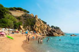 Take a tour of the nova mar bella beach, spain and relax at the beach. Top Beaches In Barcelona Spain
