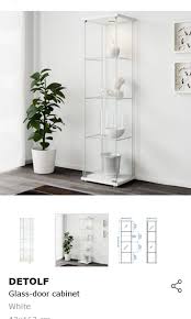 Ikea Detolf Glass Shelves New In Box