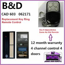 4332rbd 062171 garage door remote