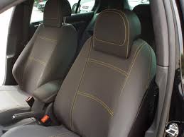 Neoprene Seat Cover Comparison Wet