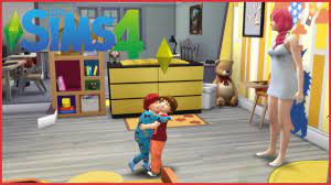 Sims 4 - Nos bébés jumeaux vont grandir ... le temps passe trop vite T_T -  YouTube