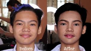 male make up transformation pictorial