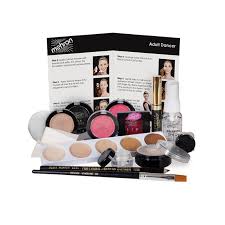 mehron dancer s premium makeup kit