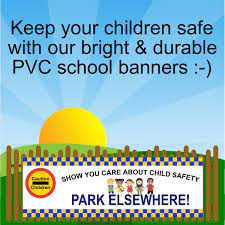 road safety banner 9401 safer schools