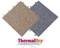 Home Depot Carpet Tile Basement Floor