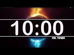 10 Minute Timer With Epic Music Countdown Timer Online Music Hd
