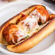 the best meatball subs with garlic