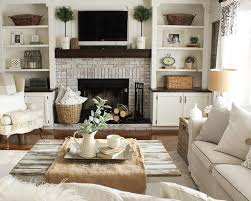 Living Room Decor Fireplace