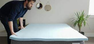 lucid 2 memory foam mattress topper