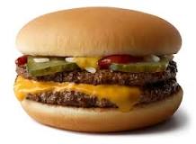 Is a McDouble healthy?