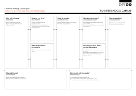 Do Good Business Plan Template for  Non Profits Template Download