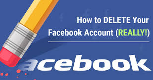 how to permanently delete your facebook