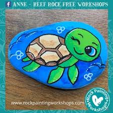 Winkey Turtle Love From Anne Rock