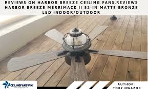 Reviews On Harbor Breeze Ceiling Fans
