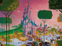 Khám phá những địa danh đời thực là cảm hứng cho các bộ phim hoạt hình của  Disney