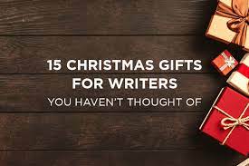 christmas gifts for writers