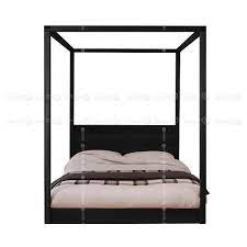 chantal solid wood canopy bed