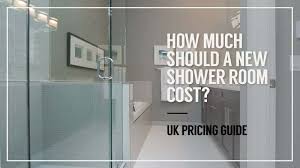 how much should a new shower room cost
