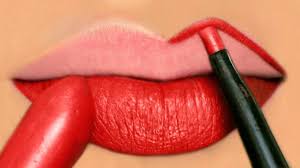 how to apply red liquid lipstick