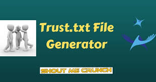 trust txt file generator