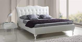 Ihr neues bett weiß ist nur einen klick entfernt. Design Luxus Lounge Polsterbett Doppelbett Futon Bett Leder Weiss Sl25 Neu Ebay