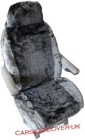 Faux Sheepskin Seat Covers