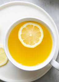 lemon ginger detox tea recipe healthy