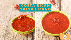 make salsa lizano from costa rica