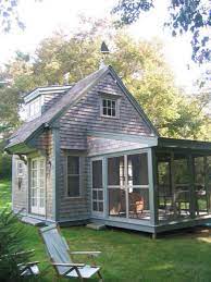 Screen Porch Tiny Cottage Small