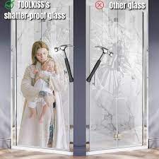 Bi Fold Frameless Shower Doors