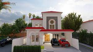 beautiful stylish spanish house design