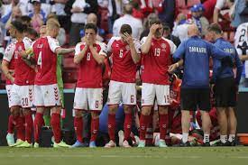 The terrible incident left denmark and finland's players and fans in the stadium in floods of tears while eriksen's. 2r1cqqyxkbkzvm