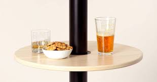 Basement Pole Bar Table The Green Head