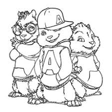 Select from 35870 printable coloring pages of cartoons, animals, nature, bible and many more. Top 25 Free Printable Alvin And The Chipmunks Coloring Pages Online