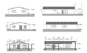 Architecture Plan North Facing House