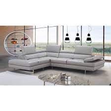 Aurora Premium Leather Sectional Sofa