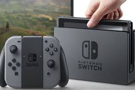 the nintendo switch dock is only for