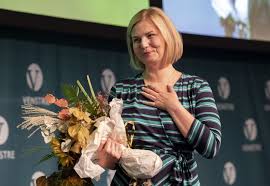 Guri melby has been nominated as the new liberal leader after trine skei grande. Guri Melby Valgt Til Leder I Venstre