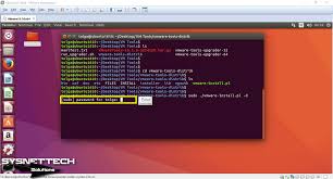 how to install vmware tools in ubuntu