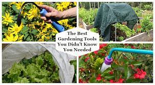 The Best Gardening Tools You Didn T