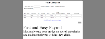 Payroll Checks Payroll Tax Ohio