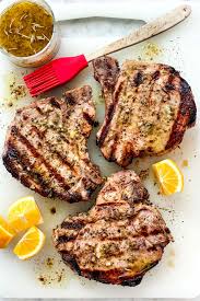 the best grilled pork chop marinade