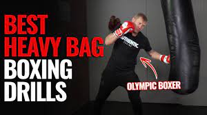 10 heavy bag boxing drills for