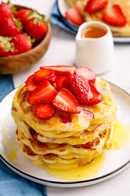 fluffy strawberry pancakes recipe all