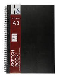 Whether you are a beginner artist or a professional, figure drawing is essential in your art practices! Hs Artist Sketch Books 160 Gsm Acid Free A3 Spiral Bound At Rs 600 Piece Drawing Book Id 21356338012