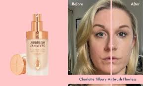 charlotte tilbury airbrush flawless
